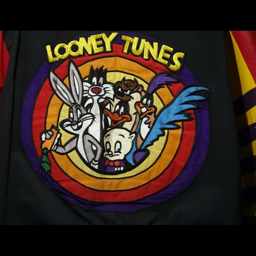 Vintage Looney Tunes Jeff Hamilton Jacket - Picture 3 of 7
